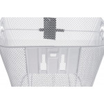 Košík na riadidlá - klipový HT-207C - biely